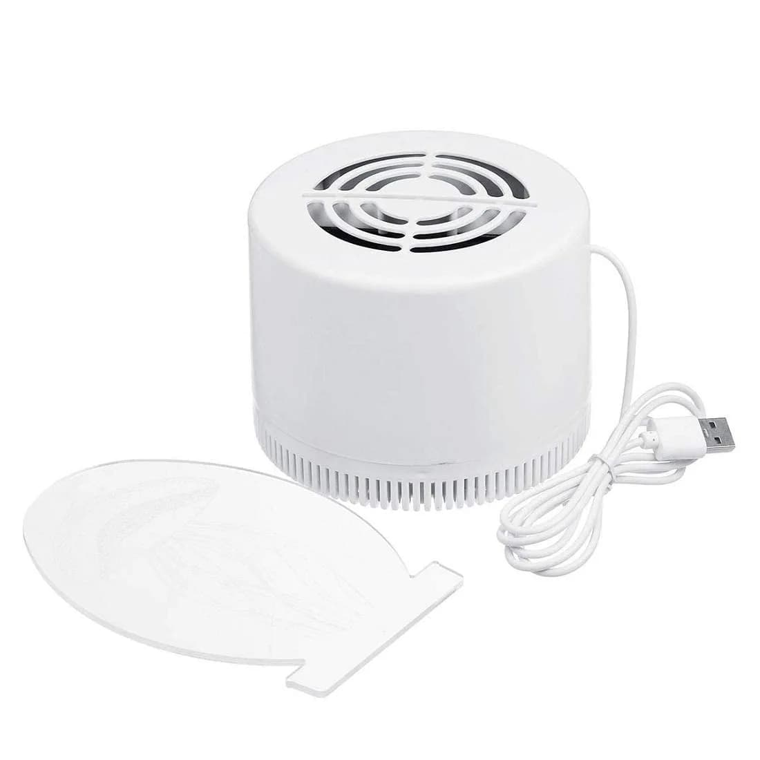 3D mosquito killer lamp with USB and LED night light
